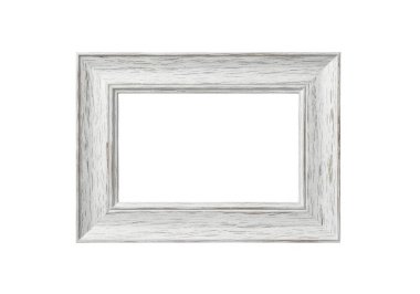 Bu resim, açık renkli ahşaptan yapılmış, yıpranmış, yıpranmış bir kaplamayla basit, dikdörtgen bir çerçeve gösteriyor. Çerçeve düz, temiz bir iç mekanı olan klasik bir tasarıma sahiptir, sanat eserleri veya fotoğraflar için mükemmeldir. Kenarları hafif eğimli.