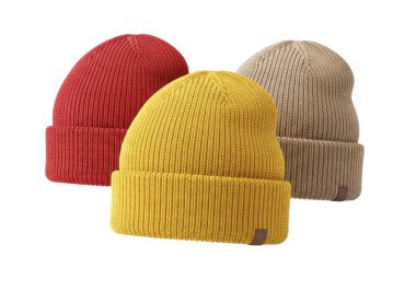 İmaj, yan yana dizilmiş üç tane örgü bere sergiliyor. İlk bere zengin, koyu kırmızı, ikincisi parlak, ılık sarı, üçüncüsü ise sessiz ve kahverengi. Her bere kıvrılmış bir kenarı var ve yumuşak ve iyi yapılmış görünüyor.