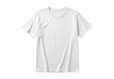 Görüntü, klasik bir yaka ve düz kollu beyaz kısa kollu tişörtü gösteriyor. Kumaş yumuşak ve hafif görünüyor, gündelik kıyafet için ideal. Tişört düz sergileniyor, minimalist tasarımı ve temiz çizgileri sergileniyor.