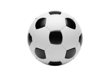 Görüntü, siyah beşgen ve altıgen desenli beyaz arka planda geleneksel bir futbol topunu gösteriyor. Top genellikle spor ve eğlence faaliyetlerinde kullanılan deri veya sentetik malzemeden yapılmış gibi görünüyor. Tasarım Meksika.