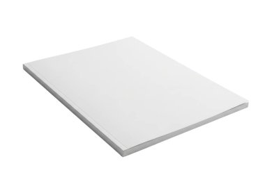 Bu resim düz bir yüzeye yerleştirilmiş tek bir beyaz köpük levha gösteriyor. Tahta renk ve doku olarak tekdüze görünüyor, muhtemelen el yapımı, modelleme ya da çeşitli projelerde hafif destek malzemesi olarak kullanılıyor..