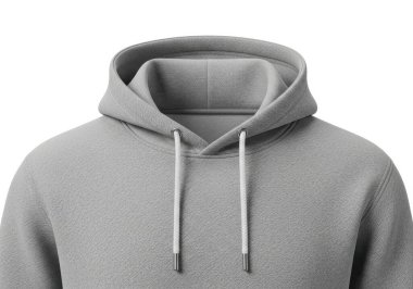Bu resim açık gri kapüşonlu bir sweatshirt 'ü gösteriyor yumuşak, muhtemelen yün gibi bir malzemeden yapılmış. Tişörtte askılı bir başlık, uzun kollu ve rahat bir forma var. Ön cep tasarımı ve basit, temiz bir görünümü var. Sıradan bir şey için ideal.