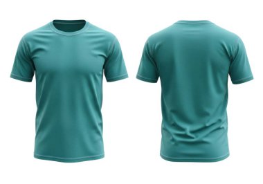 Görüntü açık renkli kısa kollu bir tişört gösteriyor. Atletik ya da gündelik giysiler için tasarlanmış. Ön manzara mürettebatın boynunu ön plana çıkarır ve rahat bir şekilde oturturken, arka görünüm alt orta kısımda ince bir doku ve küçük bir logo veya etiket gösterir. Lanet olsun.