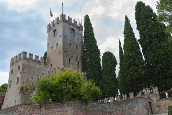 Conegliano Veneto antik kale — Stok fotoğraf