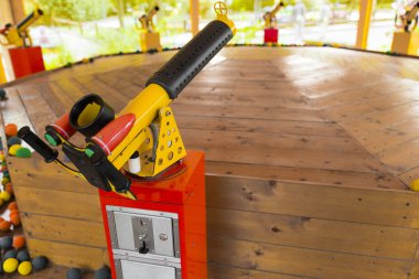 oyun, komik hava tabancaları