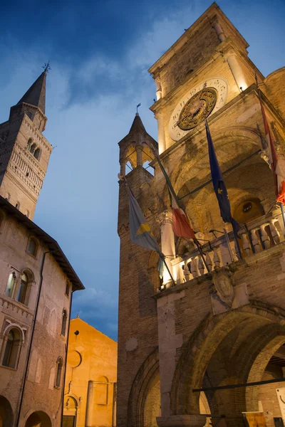 Pordenone Merkezi ayrıntılarını — Stok fotoğraf