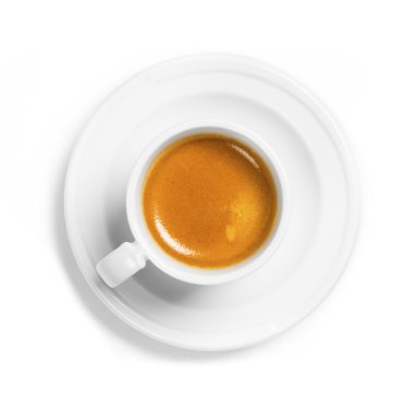 büyük espresso beyaz Kupası'nda görev yaptı.