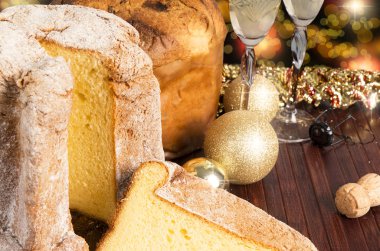 Noel tatlılar ve şaraplar