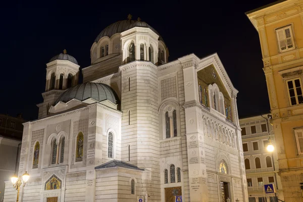 Trieste şehir ayrıntılarını — Stok fotoğraf