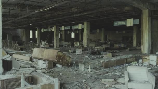 Pripyat Chernobyl परम — स्टॉक वीडियो