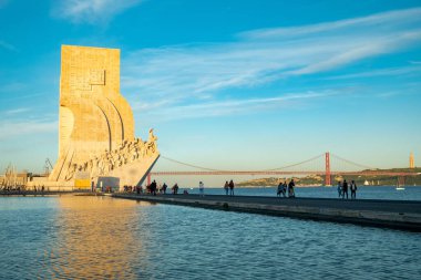 Belem, Lizbon 'daki Keşifler Anıtı 