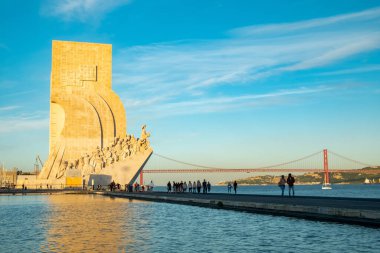 Belem, Lizbon 'daki Keşifler Anıtı 