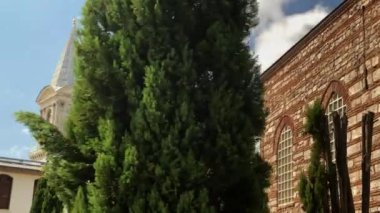 Kamera, Topkapı Sarayı İstanbul 'daki Adalet Kulesi' ni gözler önüne seriyor 