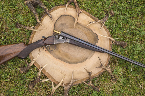 Охотничье ружье
