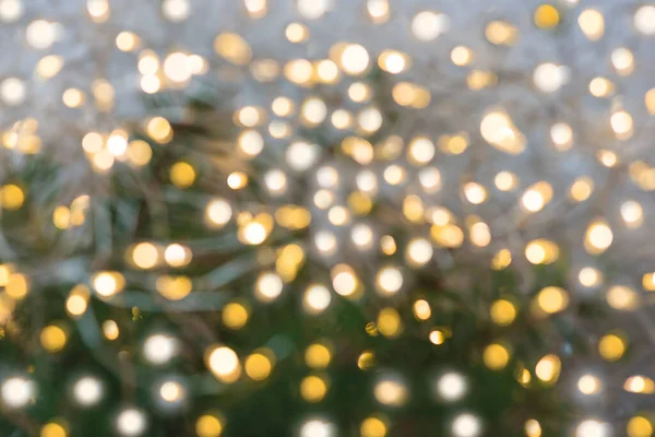Navidad Vacaciones Luces Fondo — Foto de Stock