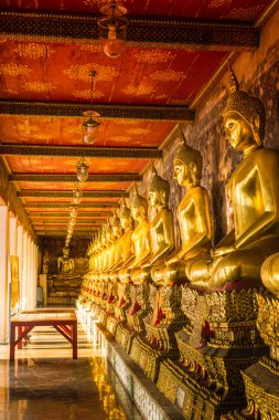 Buda Tapınağı çivili içinde