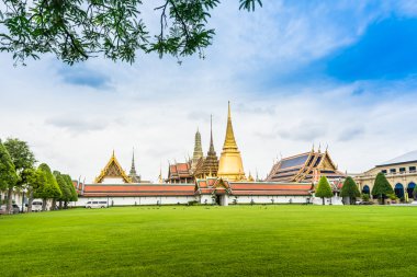 Grand Palace ve Wat Phra Kaew, Bangkok, Thalland