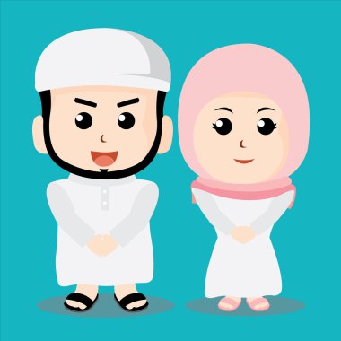 Müslüman karakterinin