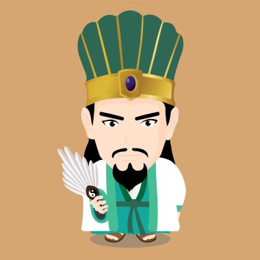 Zhuge Liang karakter