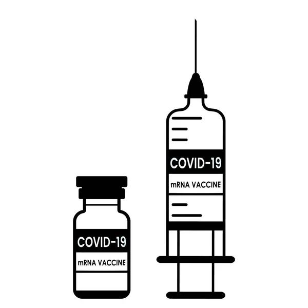 Covid 세계에서 코로나 바이러스 예방의 배경에 분리되어 — 스톡 벡터