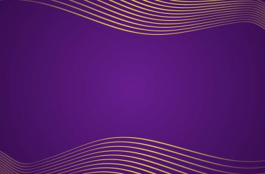 Neon dalgalı soyut arkaplan ve metin için boş alan. vektör illüstrasyonu