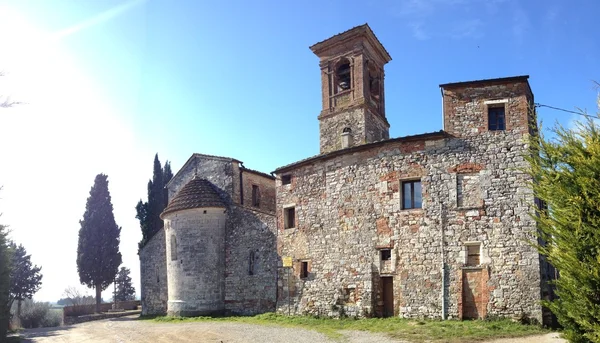 Kerk van san sebastiano — Stockfoto