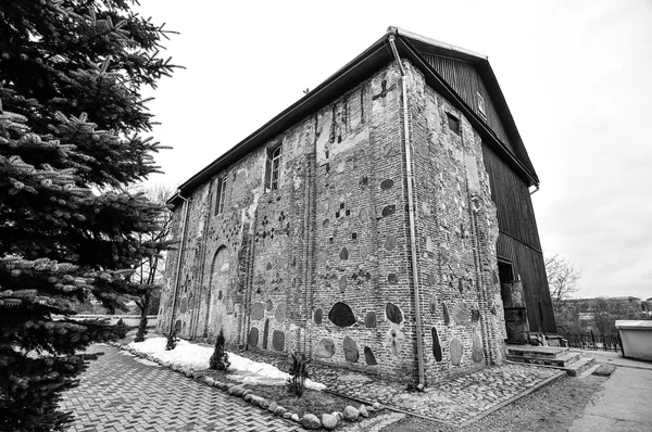 Ortodoxa kyrkan, ligger i Grodno, Vitryssland, kyrkan av 1 — Stockfoto