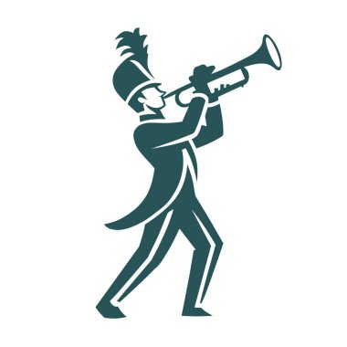 Trompet ikonlu trompet müziği