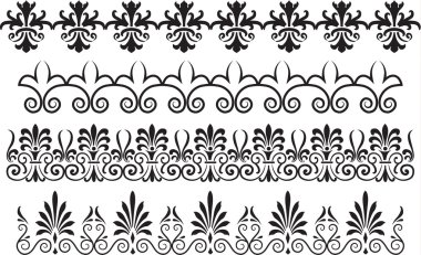 Damascus deseni ile Dekarotivnyn sınırları