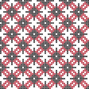 Saydam arka plan üzerine işlemeli desen