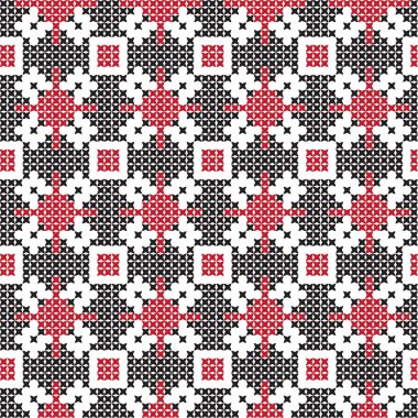 Saydam arka plan üzerine işlemeli desen