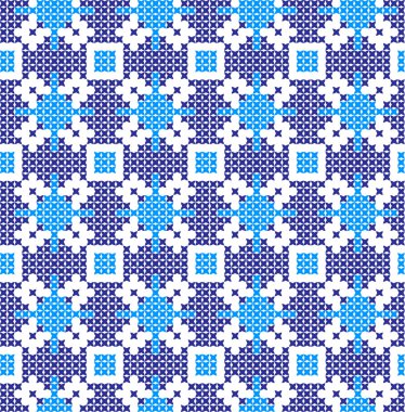 Saydam arka plan üzerine işlemeli desen