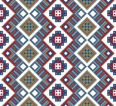 piksel seamless modeli Aztekler