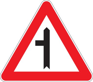 uyarı işaretleri vektör - illüstrasyon