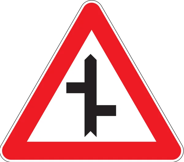 Warning signs  vector - illustration — Stock Vector