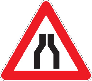 uyarı işaretleri vektör - illüstrasyon