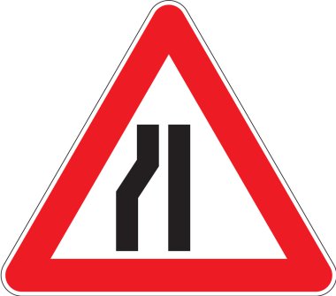 uyarı işaretleri vektör - illüstrasyon