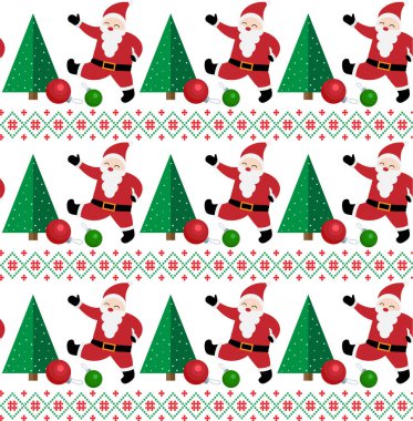 Kardan adamlarda Noel ve Yeni Yıl desenleri örülür. Yün örgü süveter tasarımı. Duvar kağıdı ambalaj kağıdı tekstil baskısı.