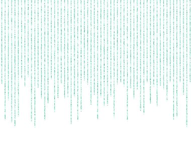 Yeşil simli çelenkler arka plan vektör illüstrasyonunda asılı. Yeşil elementler düşüyor, uçan daire konfeti hatları.