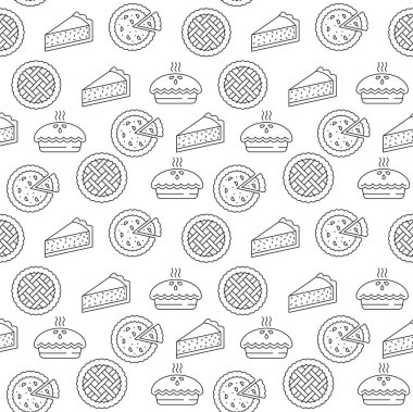 Beyaz arka planda izole edilmiş elmalı turta kalıpları. esp