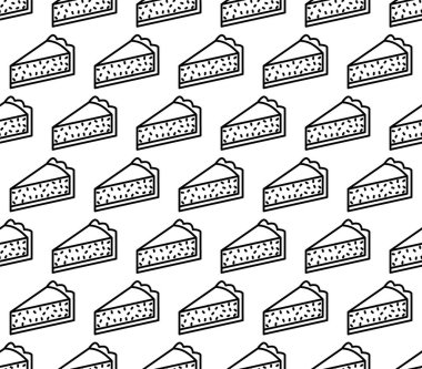 Beyaz arka planda izole edilmiş elmalı turta kalıpları. esp