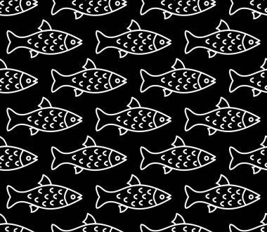 Şirin balık. Çocuk geçmişi. Kusursuz desen esp