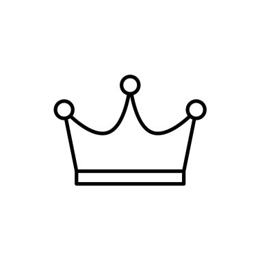 Beyaz arkaplanda izole edilmiş ana vektör simgesi. esp