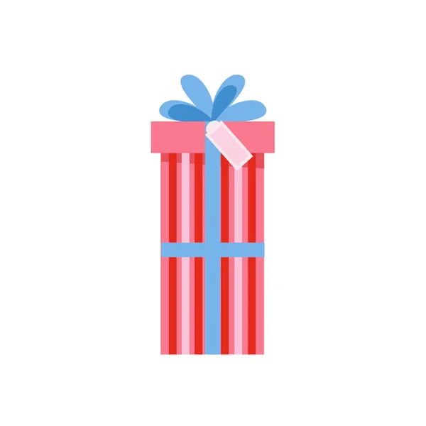 Gift Box Any Holiday Vector Illustration Eps — Stock Vector