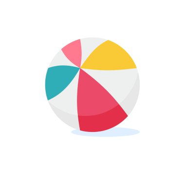 Top çocuklar ikon vektör illüstrasyon çizgi film stili. EPS 10