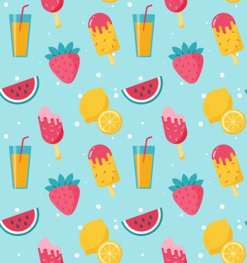 Kusursuz renksiz yaz plaj şablonu 10 derece