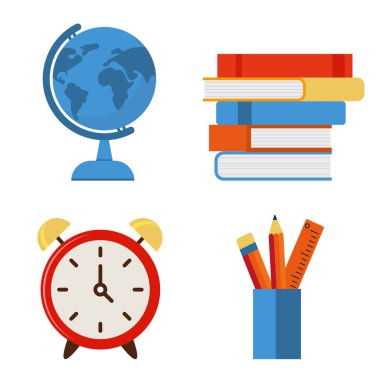 Öğretmenler günü kutlaması. Öğretmenler Günün kutlu olsun. Düz stil Eps 10 ile vektör illüstrasyonu