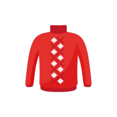 Çirkin süveter Noel partisi ESP 10