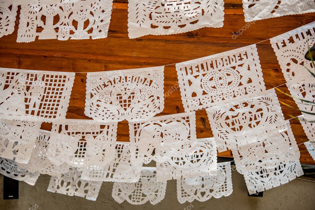 Mexican Tissue Paper Decorations Shelly Lighting