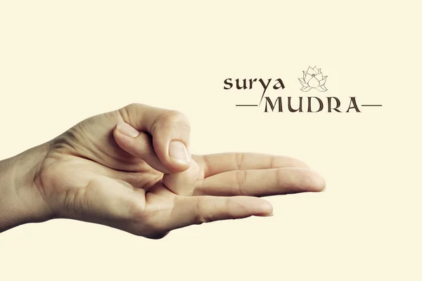 Surya mudra renk